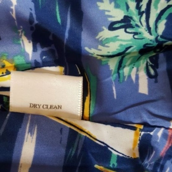 NWT Island Republic Sail Boat Print Puffer Vest Blue sz Medium - Picture 9 of 10